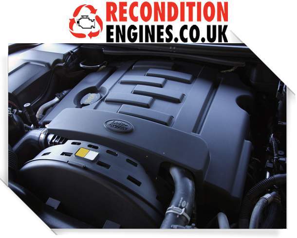 Engine For Land Rover Range-Rover-Diesel